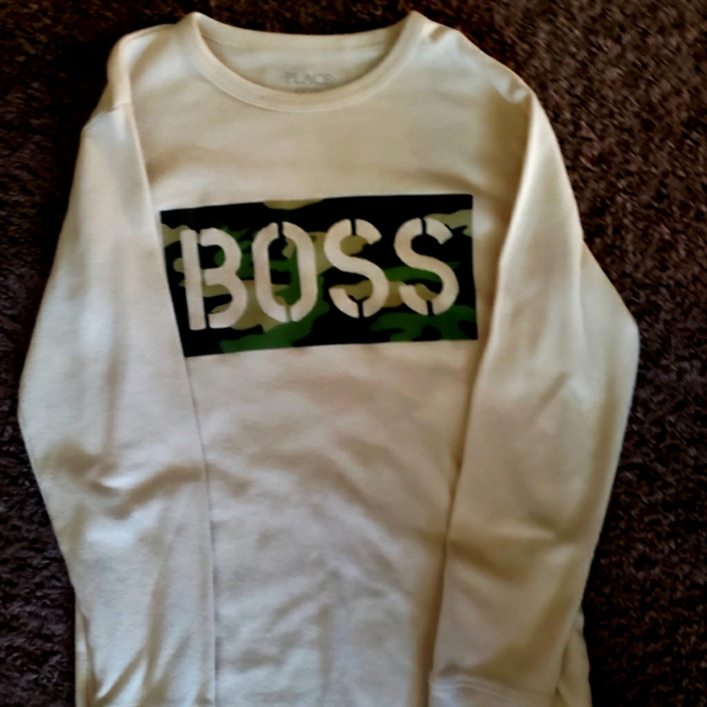 Be A Boss Long Sleeve Shirt